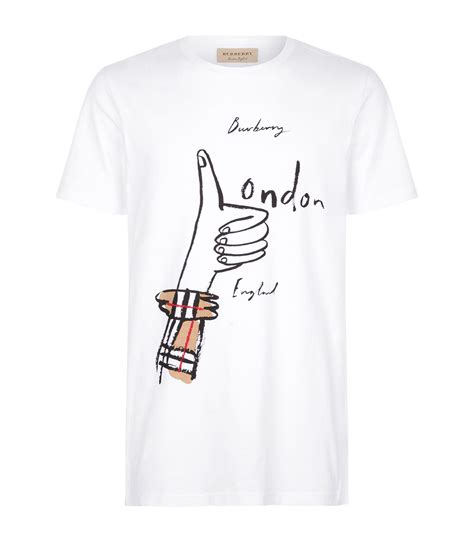 burberry thumbs up shirt|burberry store online.